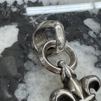 CHROME HEARTS FLEUR PENDANT