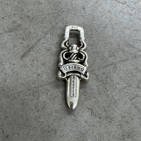 CHROME HEARTS ZIPPER DAGGER PENDANT