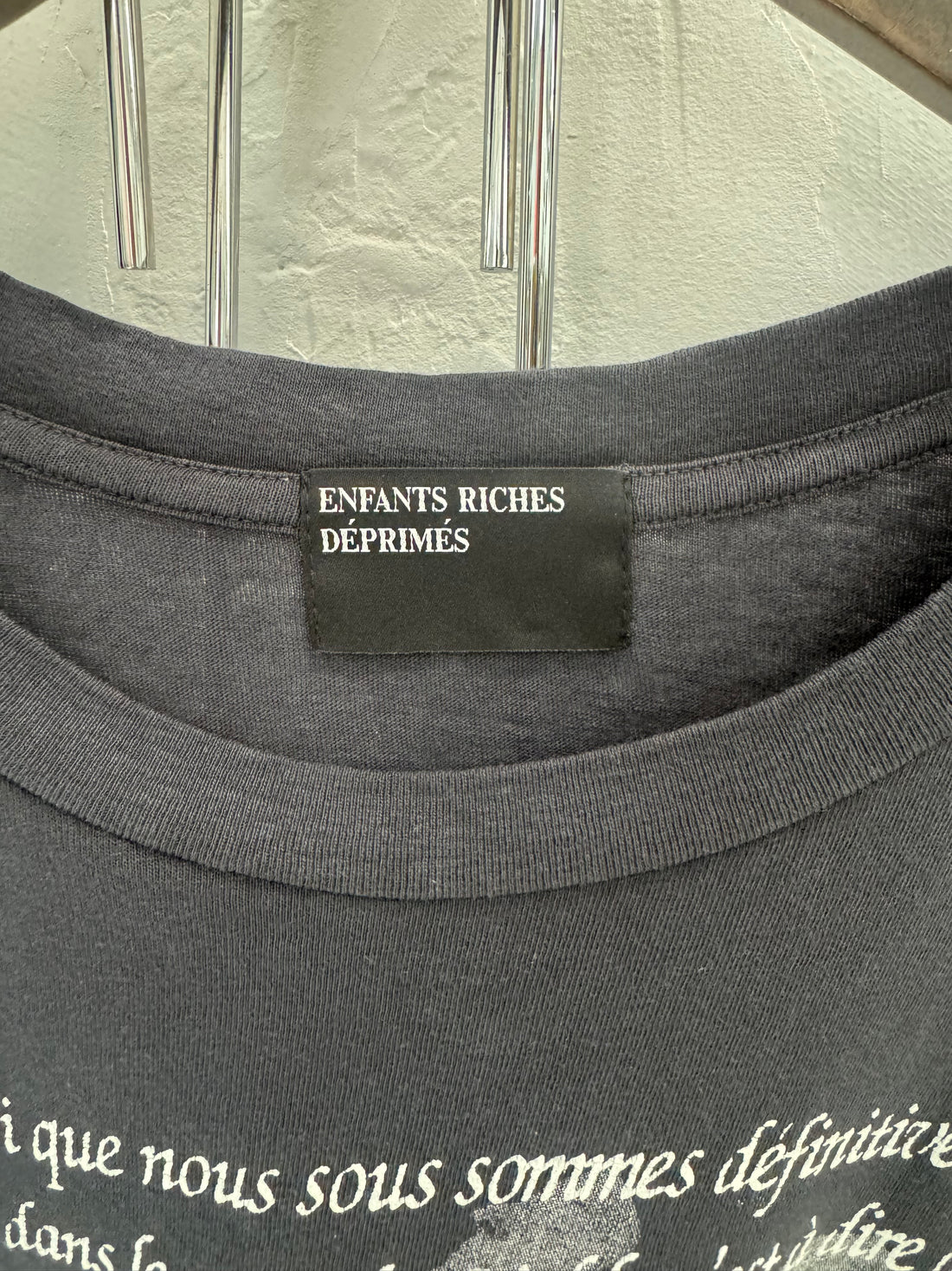 ENFANTS RICHES DEPRIMES NAPOLEON SHIRT