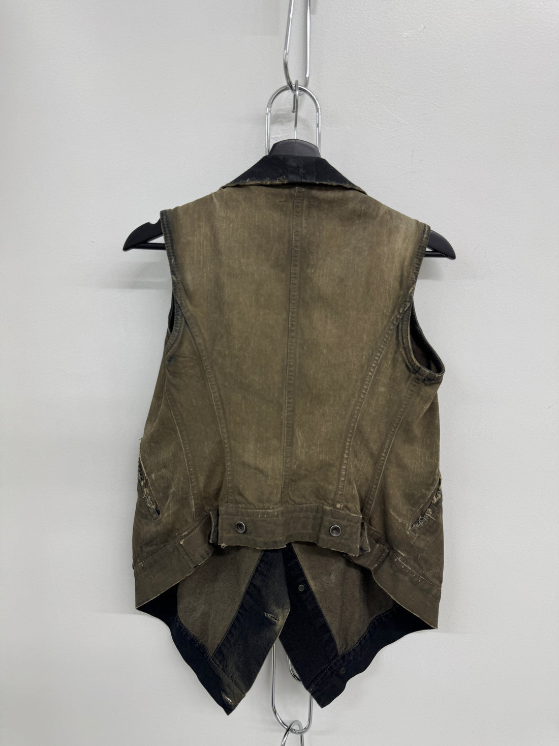 RICK OWENS SLAB VEST