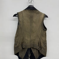 RICK OWENS SLAB VEST