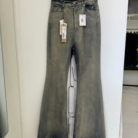 RICK OWENS DRKSHDW BOLAN BOOTCUT PANT SKY
