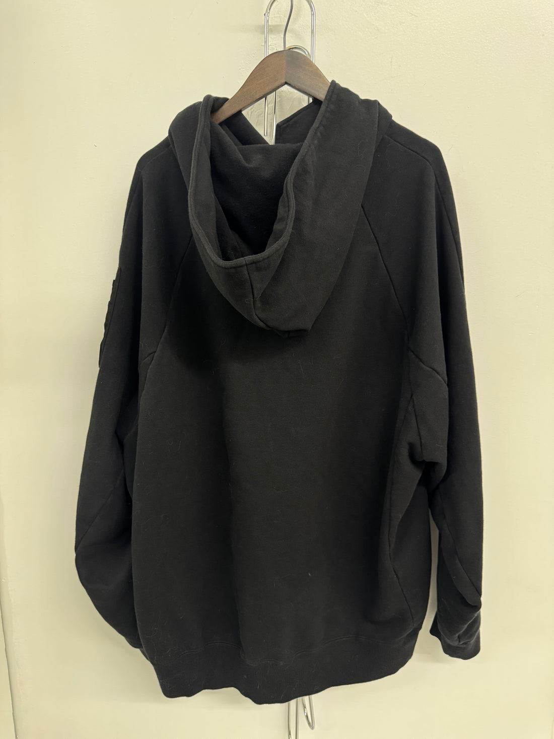 JULIUS ASYMETRICAL BOMBER HOODIE