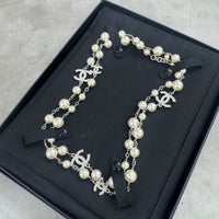 CHANEL LONG PEARL NECKLACE
