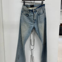 ENFANTS RICHES DEPRIME BOOT CUT DENIM PANTS