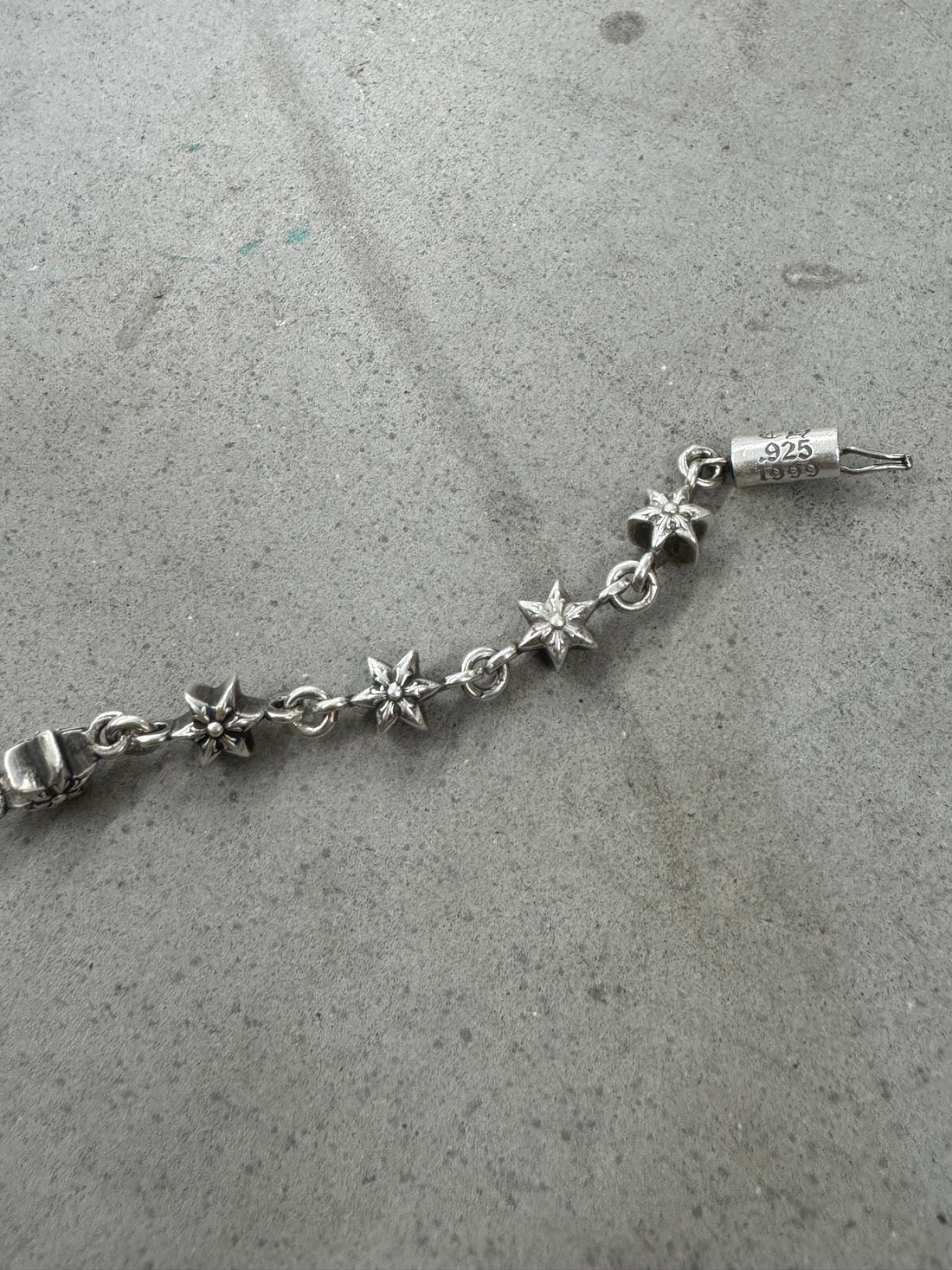 CHROME HEARTS SIX POINT STAR BRACELET