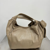 VALENTINO GARAVANI NAPA LEATHER NUAGE BOW HOBO BAG