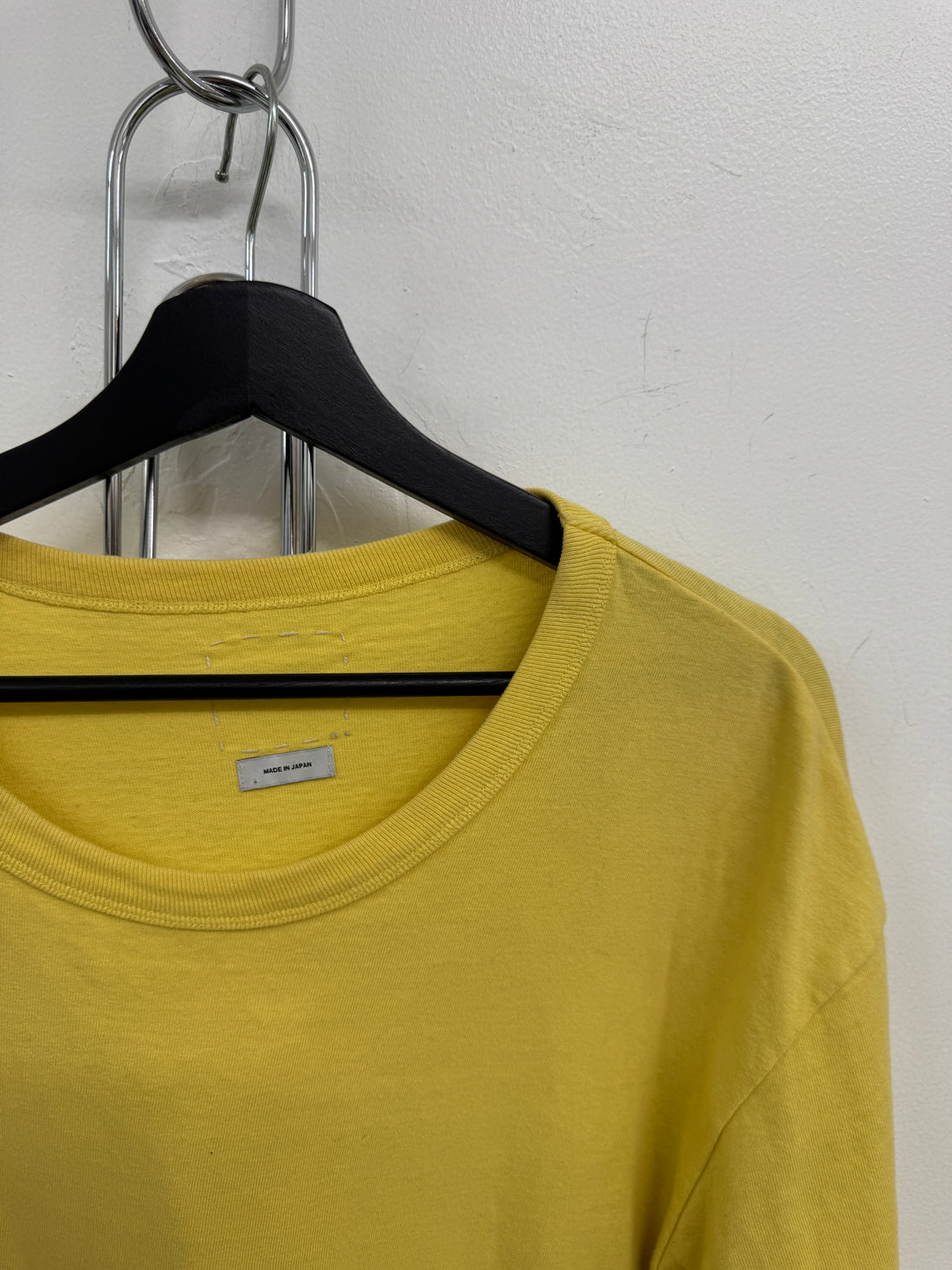 VISVIM YELLOW SHIRT