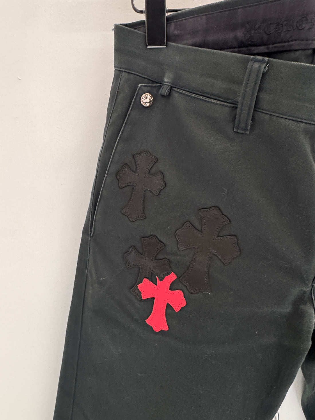 CHROME HEARTS SPIDER-MAN CHINO PANTS