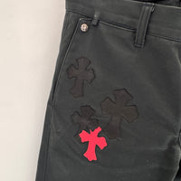 CHROME HEARTS SPIDER-MAN CHINO PANTS