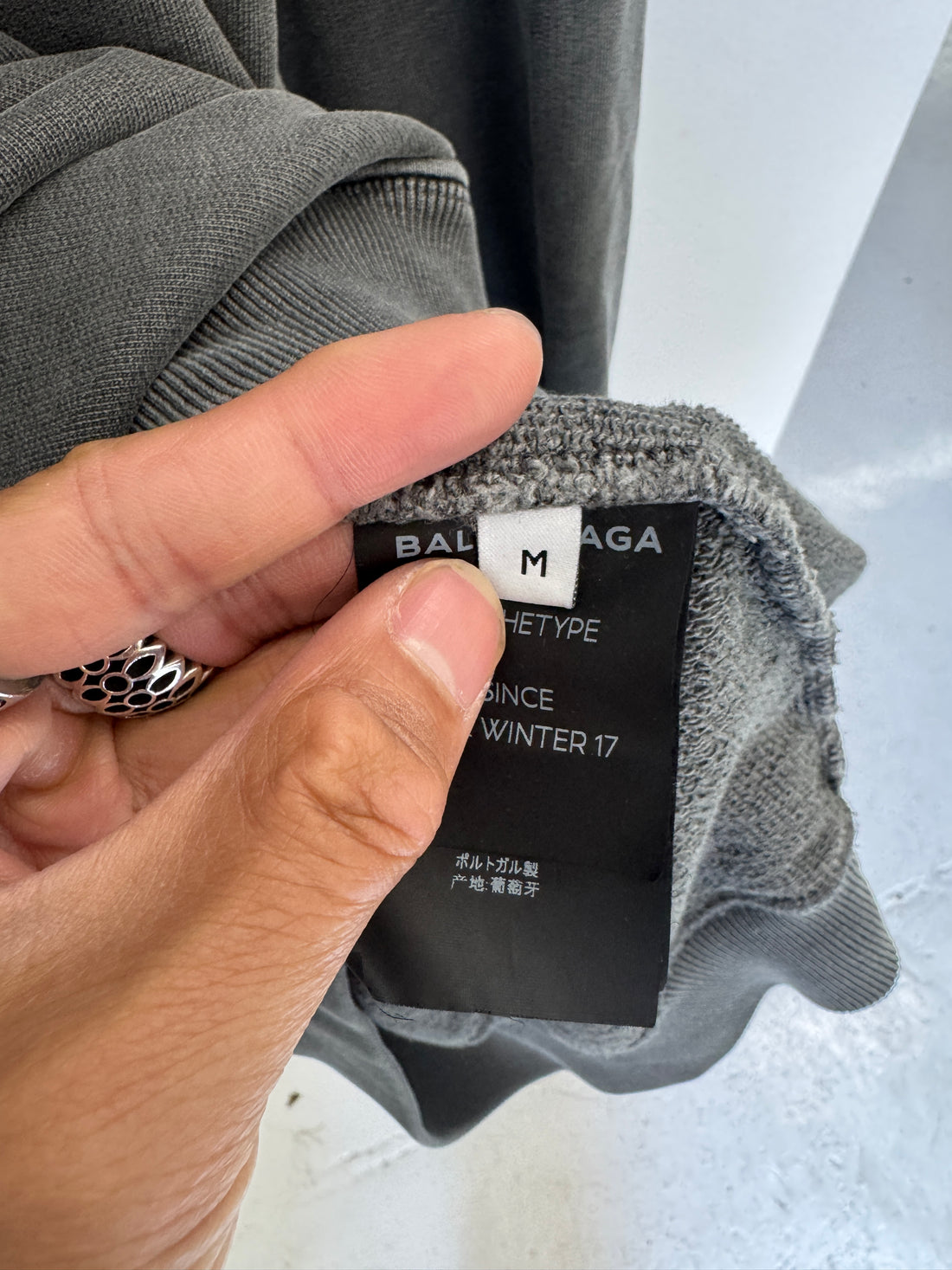 BALENCIAGA PARIS TOURIST HOODIE
