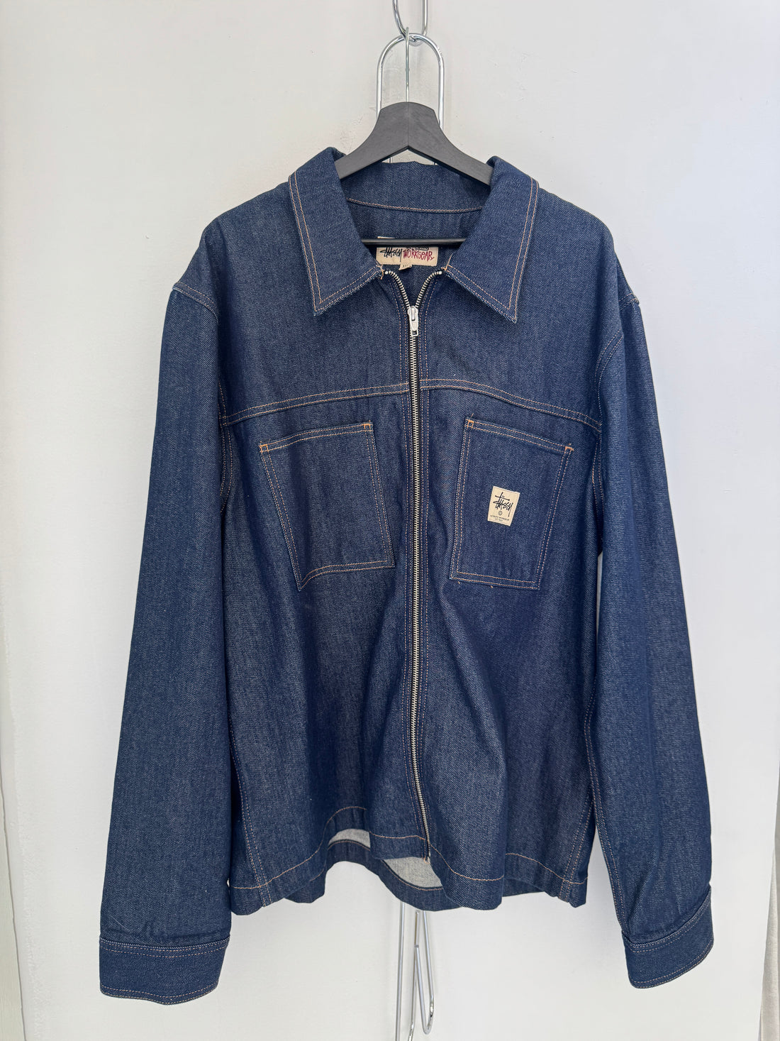 STUSSY WORKGEAR DENIM JACKET