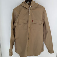 SUPREME PLANE HOODED BUTTON UP