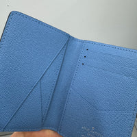 LOUIS VUITTON VIRGIL ABLOH TAIGARAMA POCKET ORGANIZER - DENIM BLUE