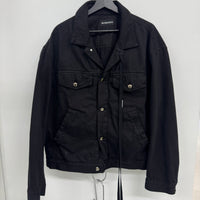 ANN DEMEULEMEESTER PATCH WORK JACKET