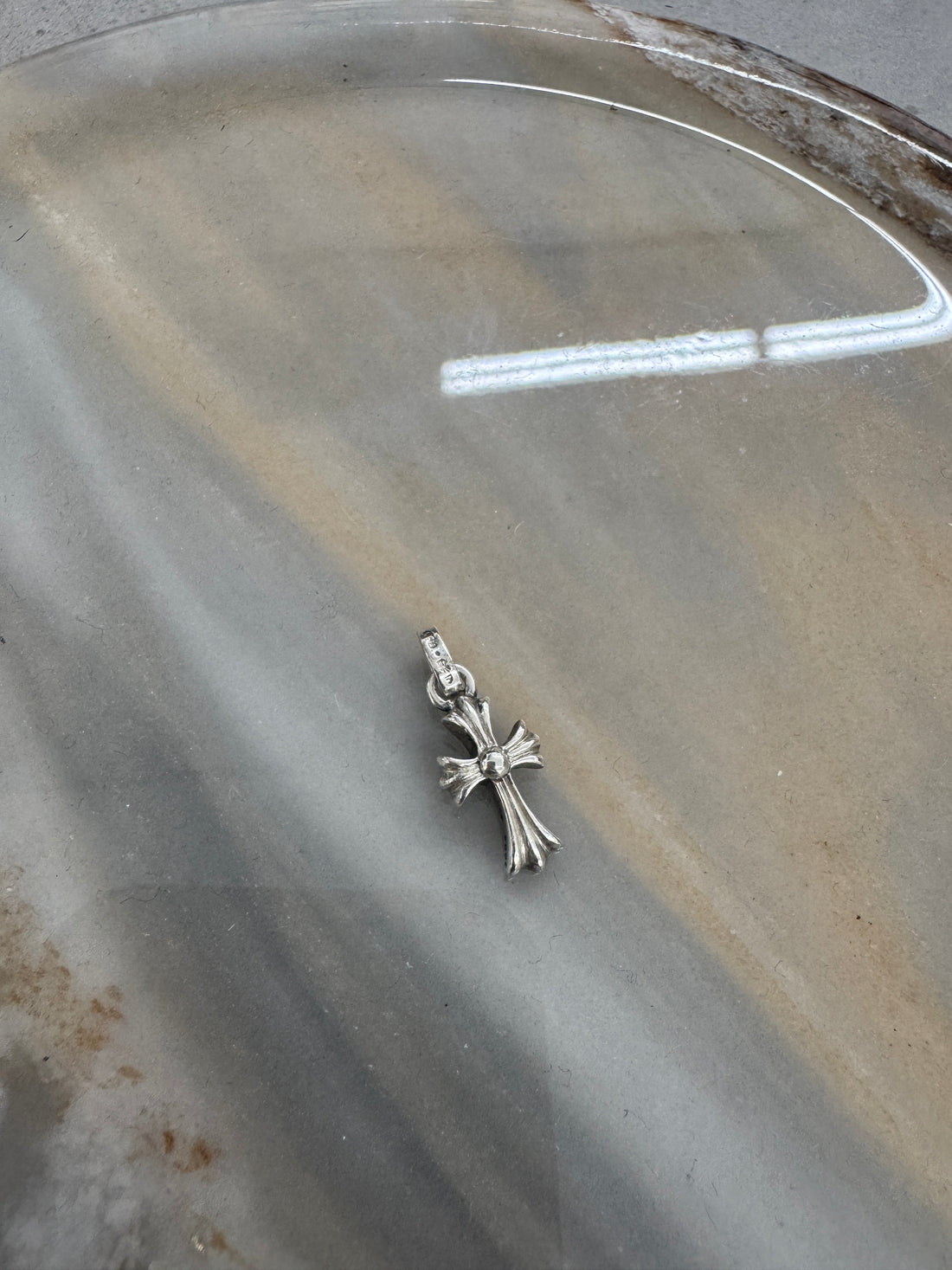 CHROME HEARTS BABY FAT PENDANT