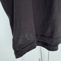 CHROME HEARTS GOLD NECK LOGO TEE