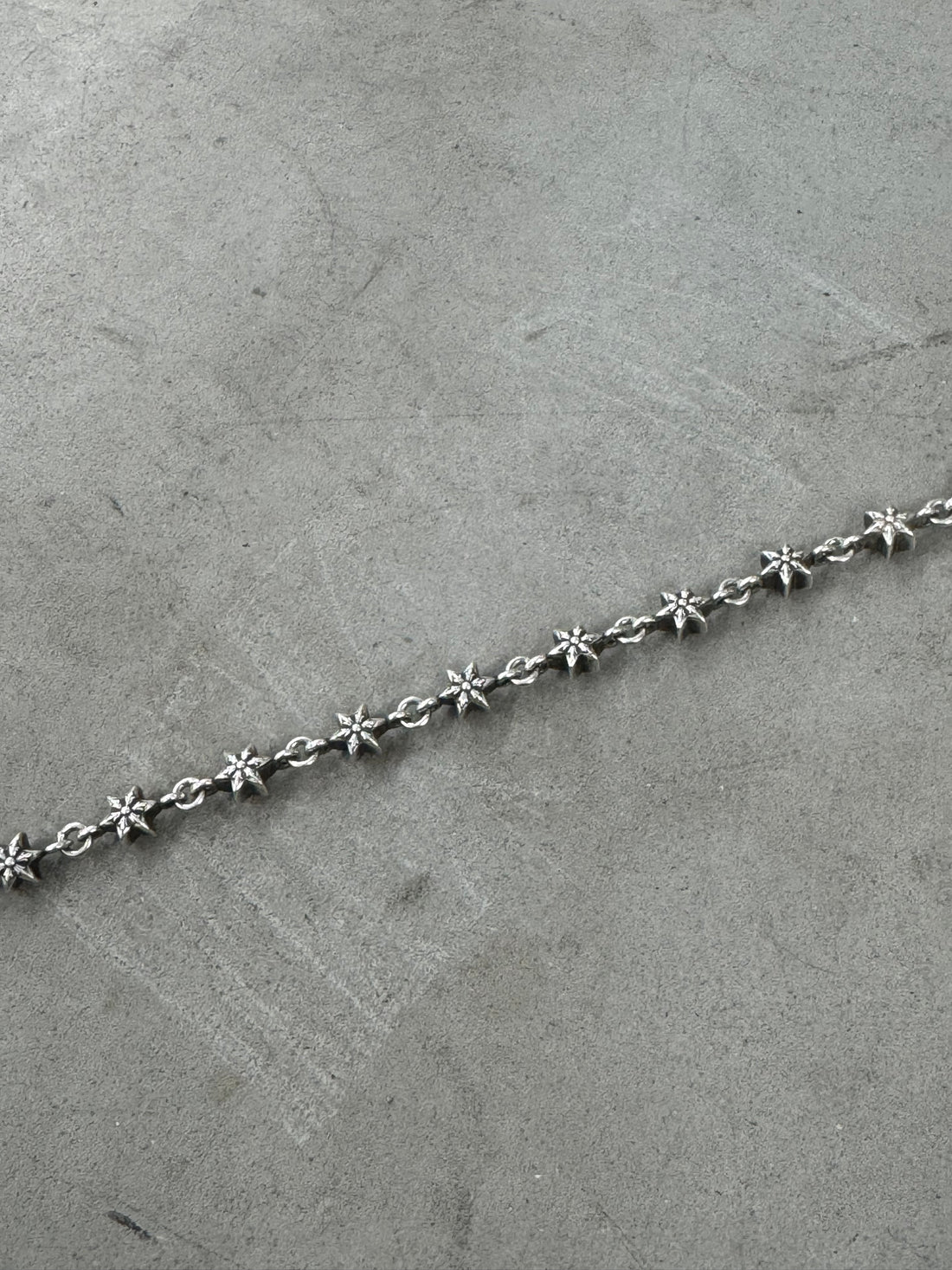 CHROME HEARTS SIX POINT STAR BRACELET