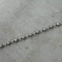 CHROME HEARTS SIX POINT STAR BRACELET