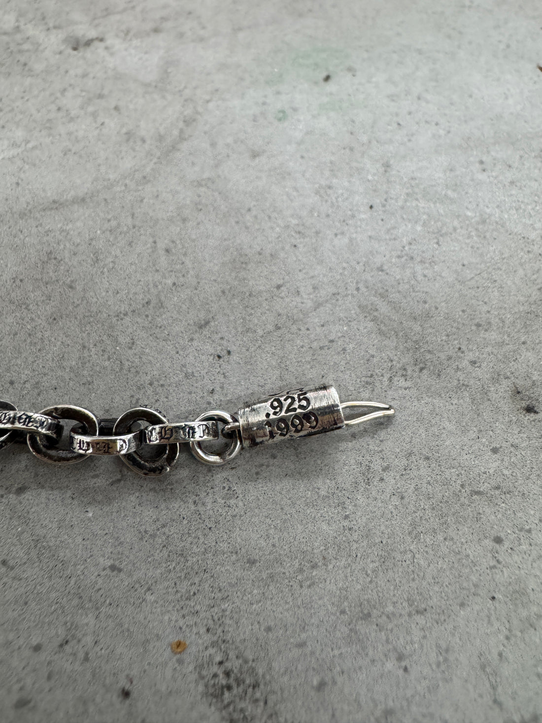 CHROME HEARTS PAPER CHAIN BRACELET