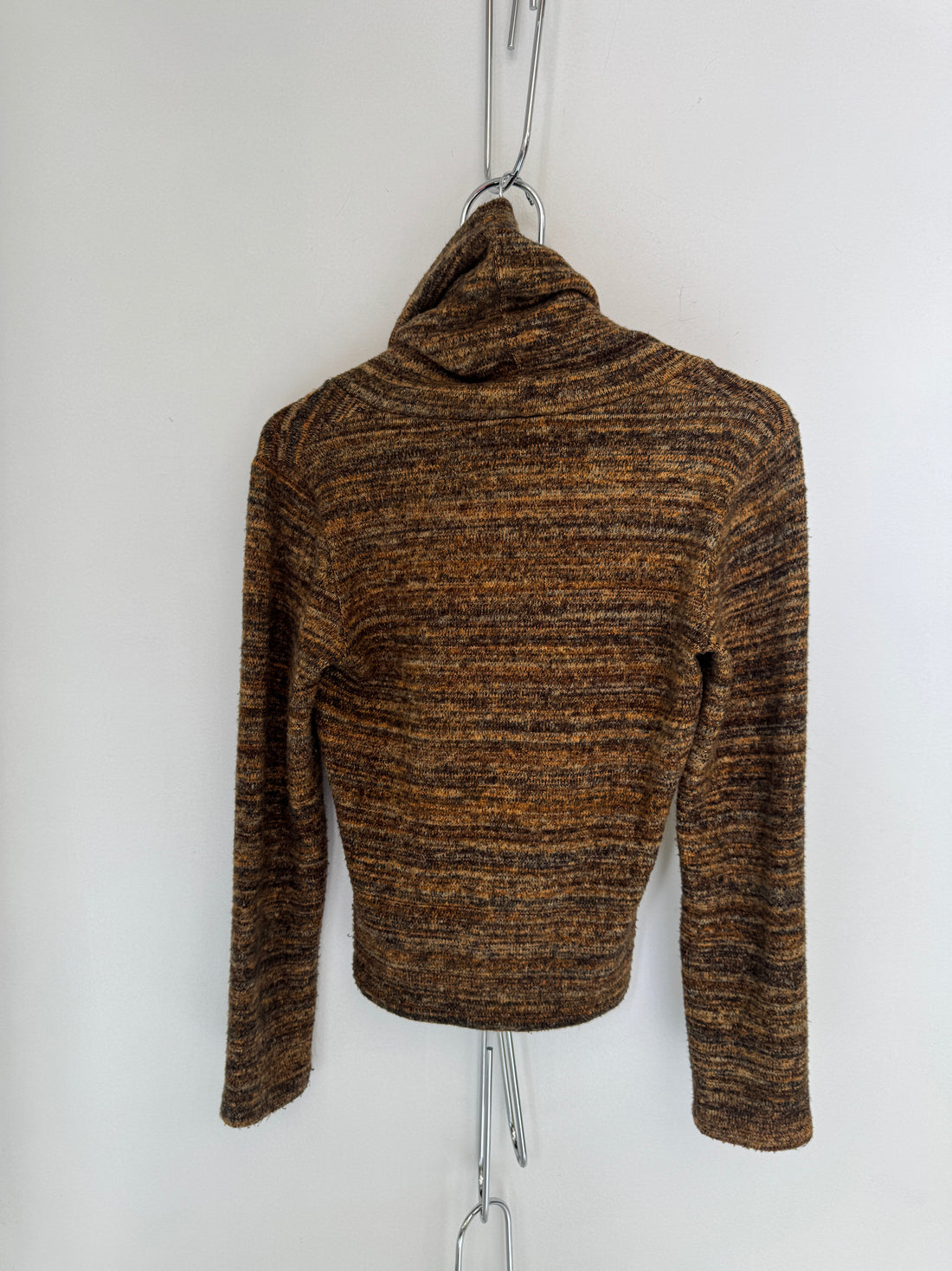 WOMENS PRADA WOOL TURTLENECK SWEATER