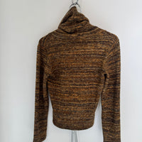 WOMENS PRADA WOOL TURTLENECK SWEATER