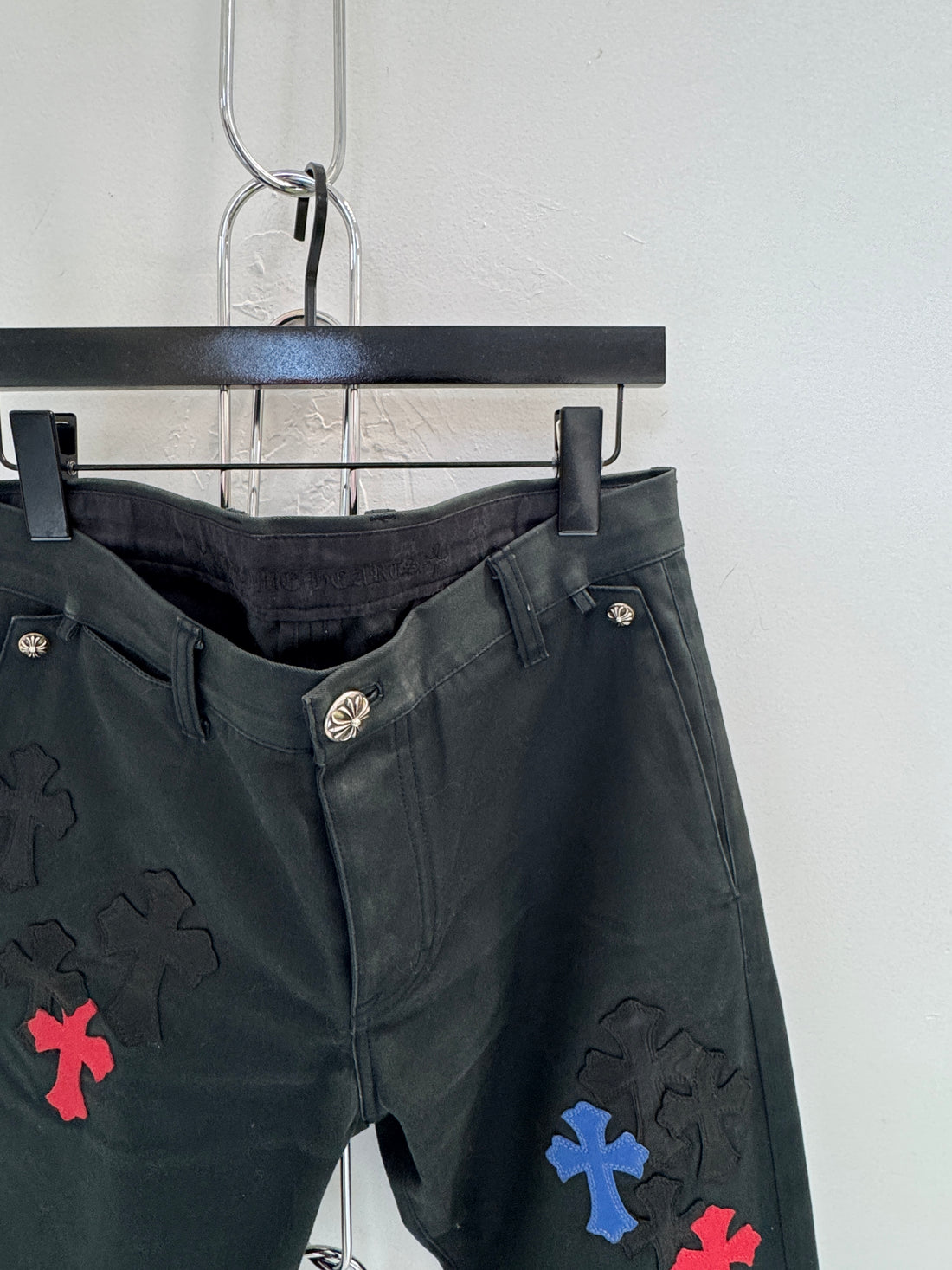 CHROME HEARTS SPIDER-MAN CHINO PANTS