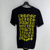 CHROME HEARTS NEON HOLLYWOOD TEE