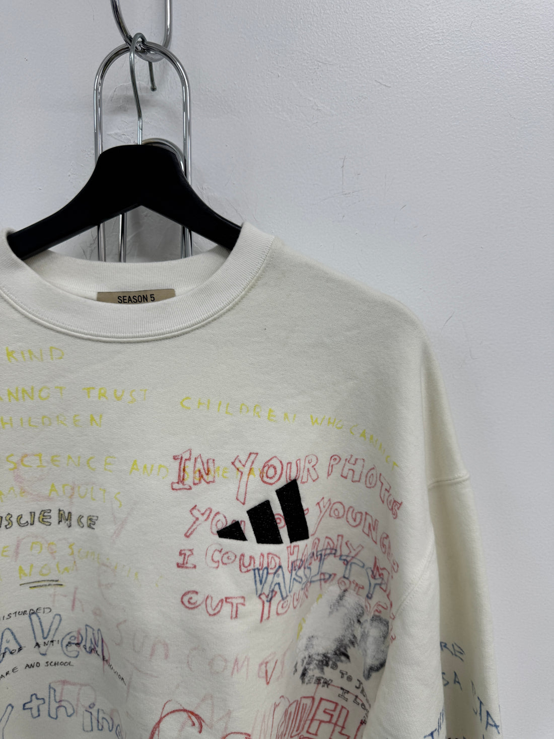 YEEZY SEASON 5 CREWNECK SWEATER