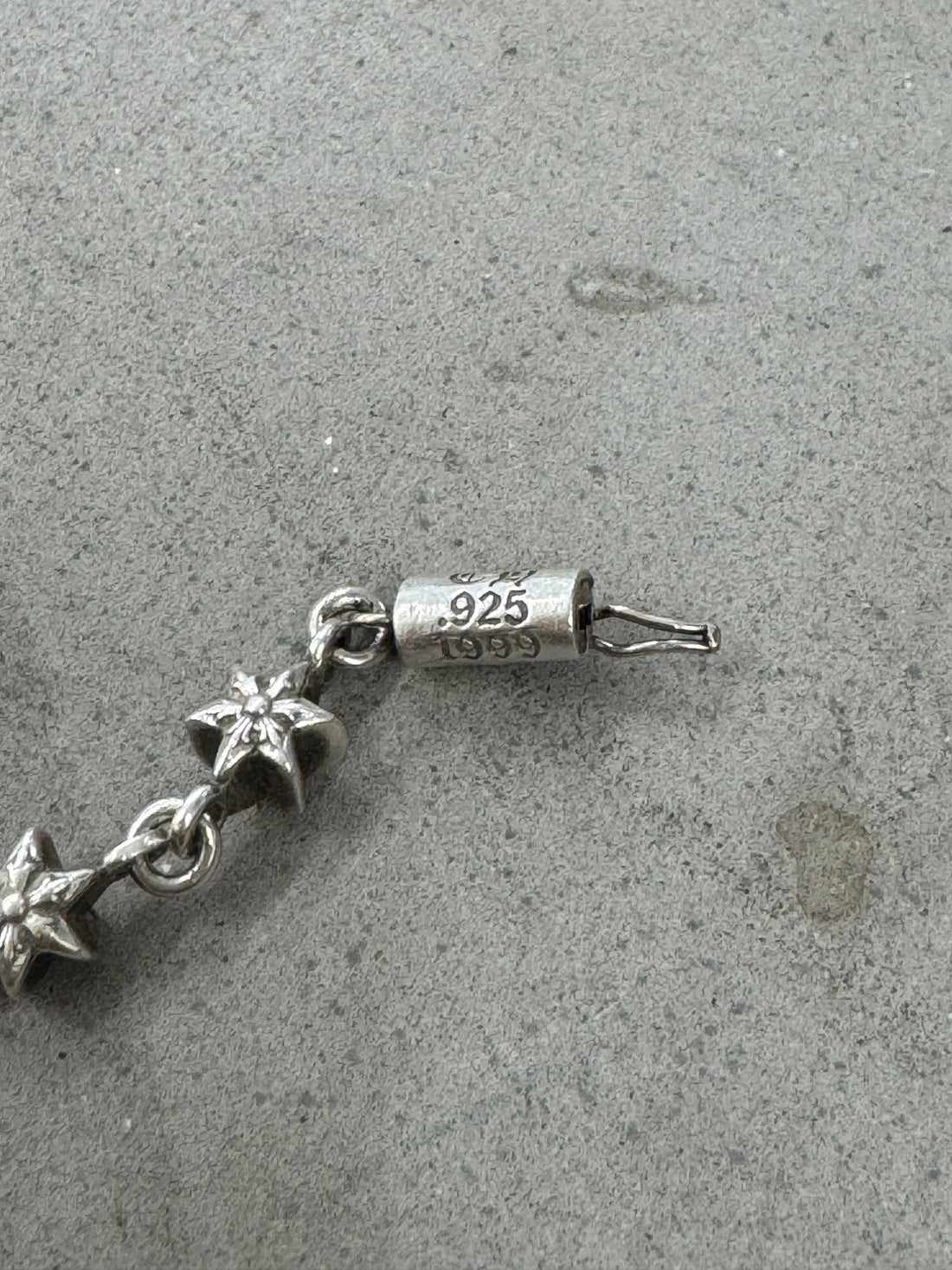 CHROME HEARTS SIX POINT STAR BRACELET