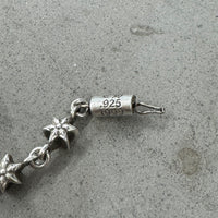 CHROME HEARTS SIX POINT STAR BRACELET