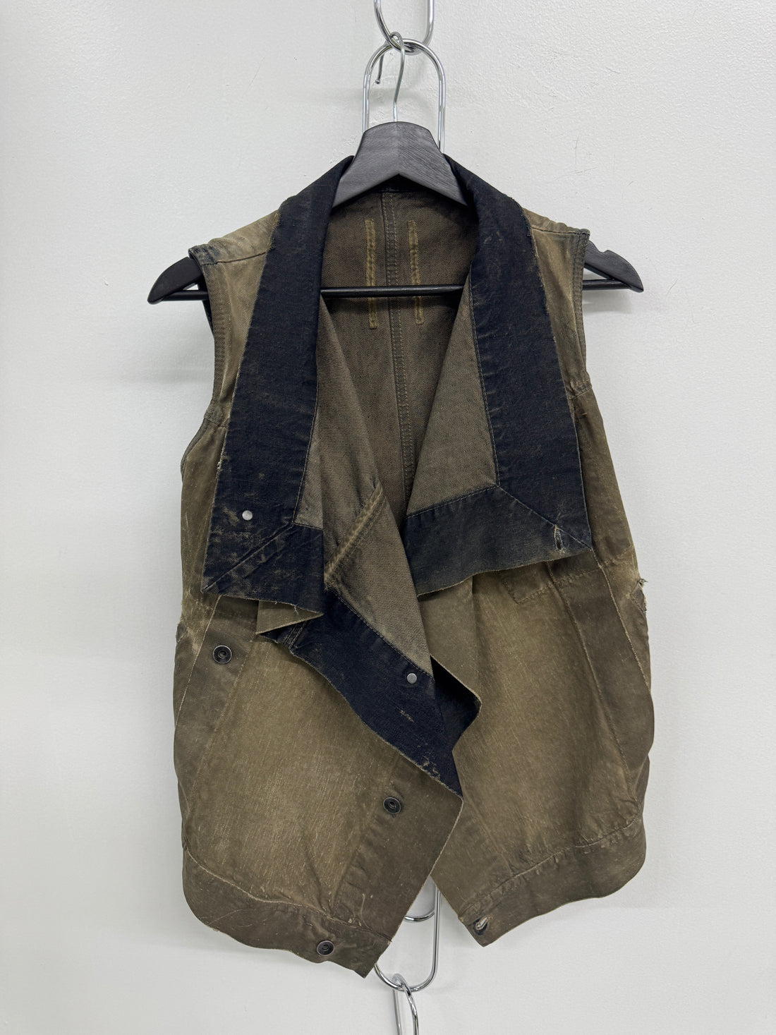 RICK OWENS SLAB VEST