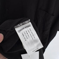 CHROME HEARTS NECK LOGO POCKET TEE