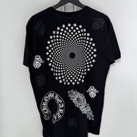 CHROME HEARTS ALL LOGOS TEE