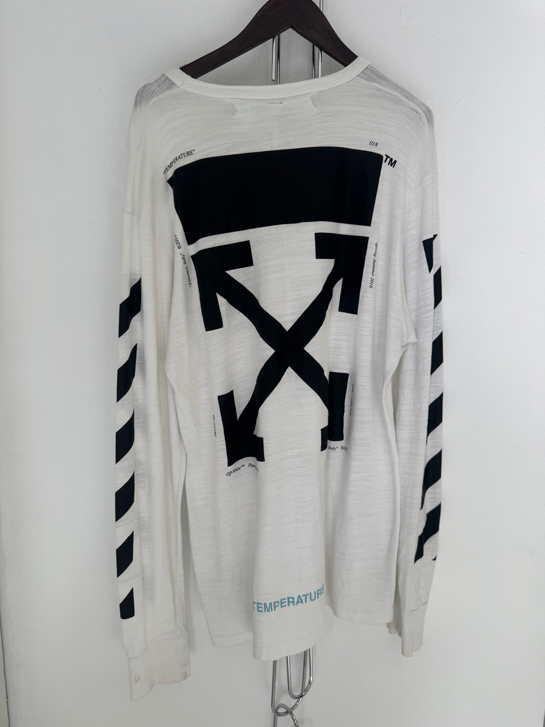 OFF WHITE MONA LISA LONG SLEEVE SHIRT