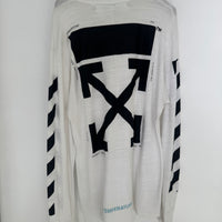 OFF WHITE MONA LISA LONG SLEEVE SHIRT