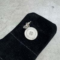 CHROME HEARTS TRIPLE CHARM EARRING