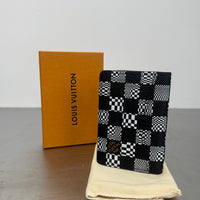 LOUIS VUITTON VIRGIL ABLOH DAMIER DISTORTED POCKET ORGANIZER