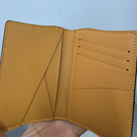 LOUIS VUITTON VIRGIL ABLOH WAVY BLURRY MONOGRAM POCKET ORGANIZER