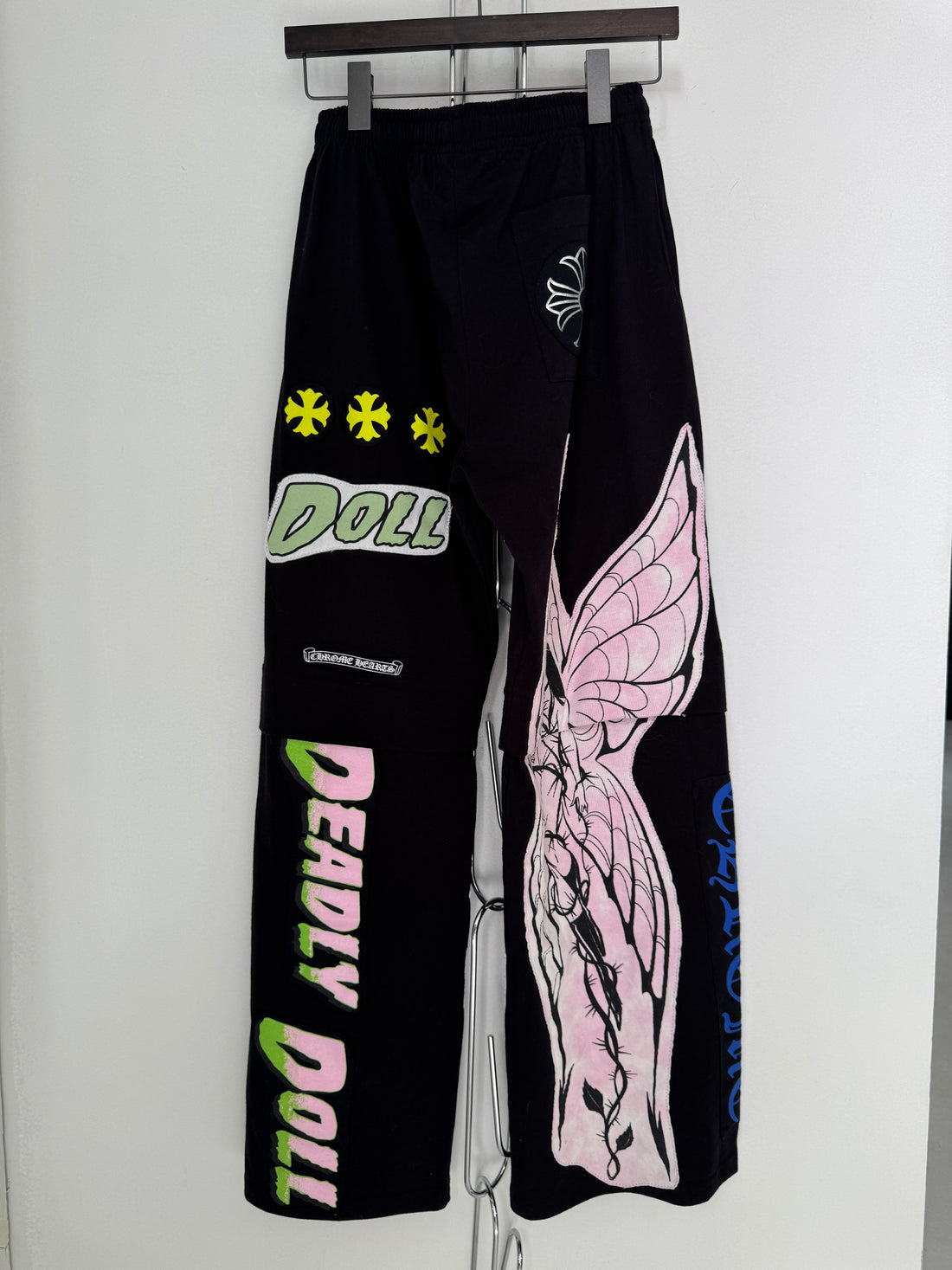 CHROME HEARTS 1/1 MAXFIELD DEADLY DOLL SWEATS