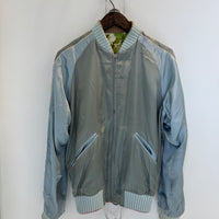 GUCCI BLOOM REVERSIBLE SILK JACKET