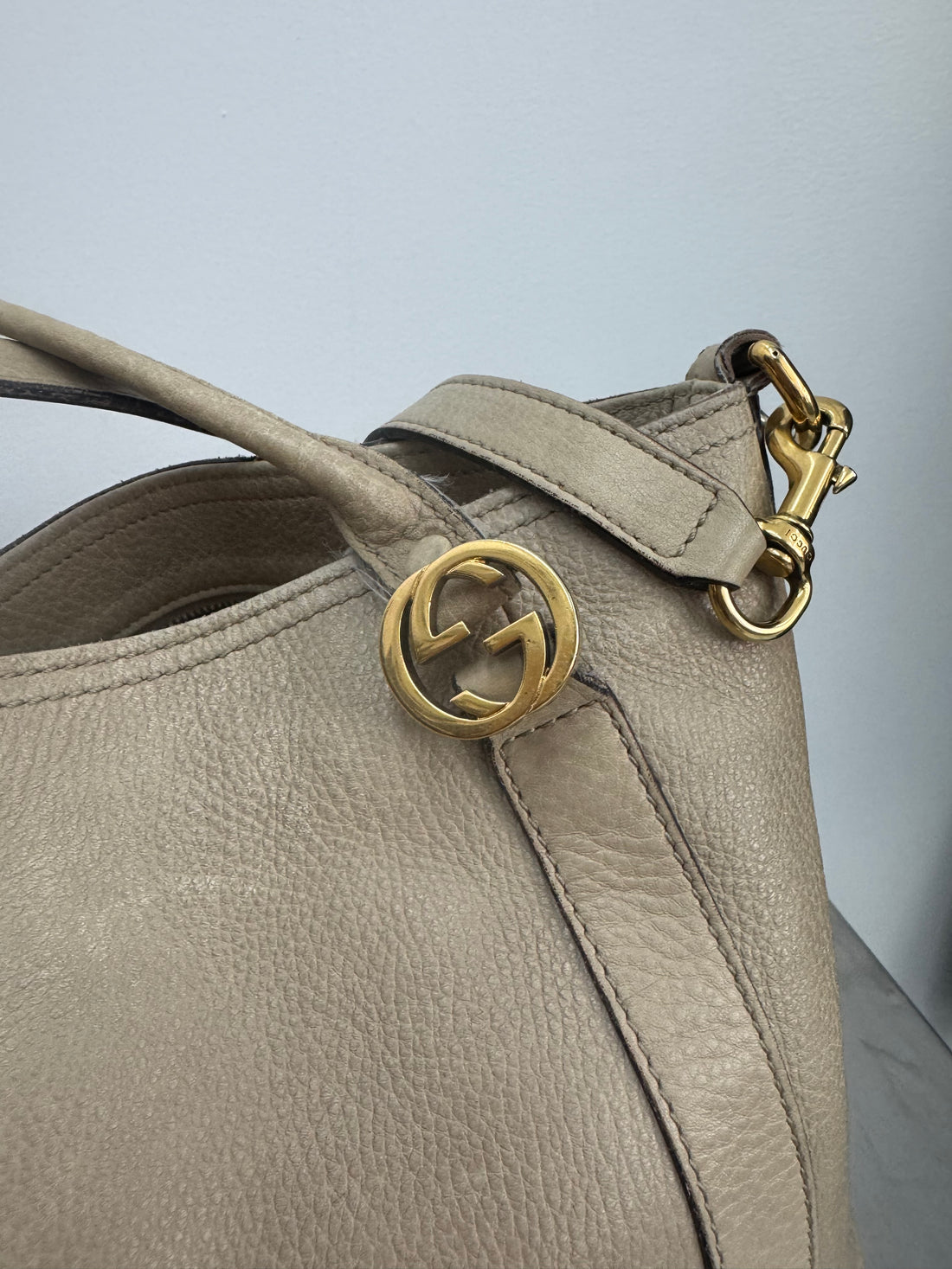 GUCCI INTERLOCKING G MISS GG SATCHEL