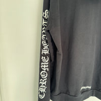 CHROME HEARTS SCROLL LOGO HOODIE