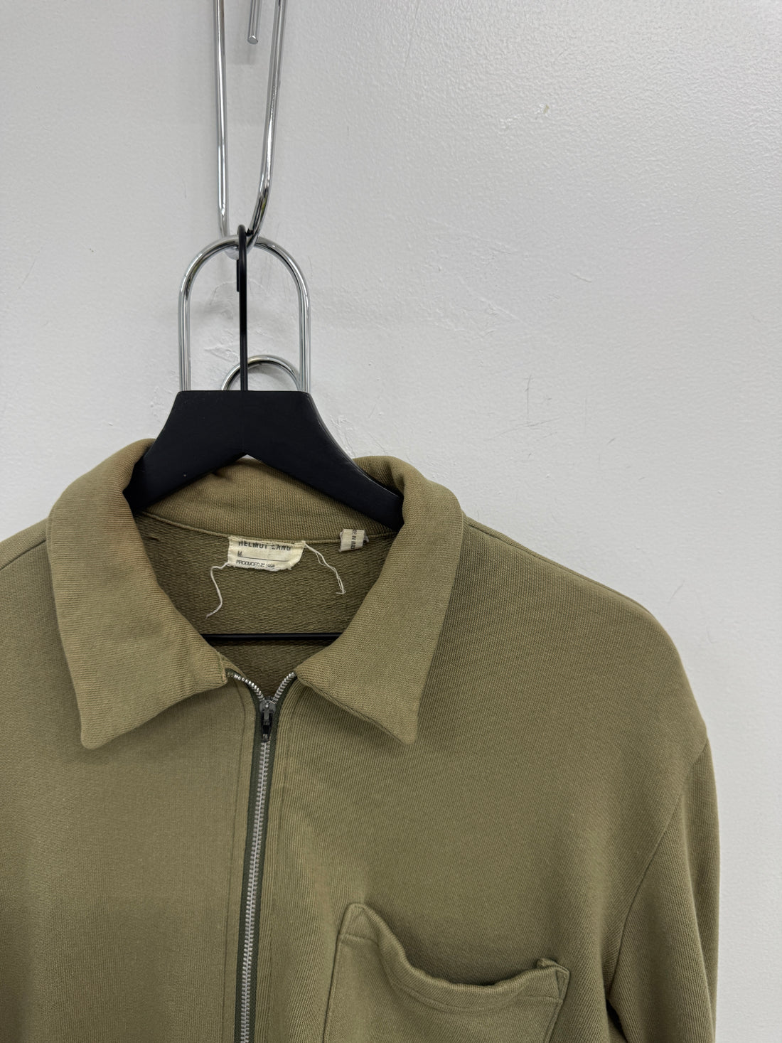 HELMUT LANG 98 ZIP UP JACKET