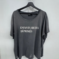 ENFANTS RICHES DEPRIME LOGO TEE