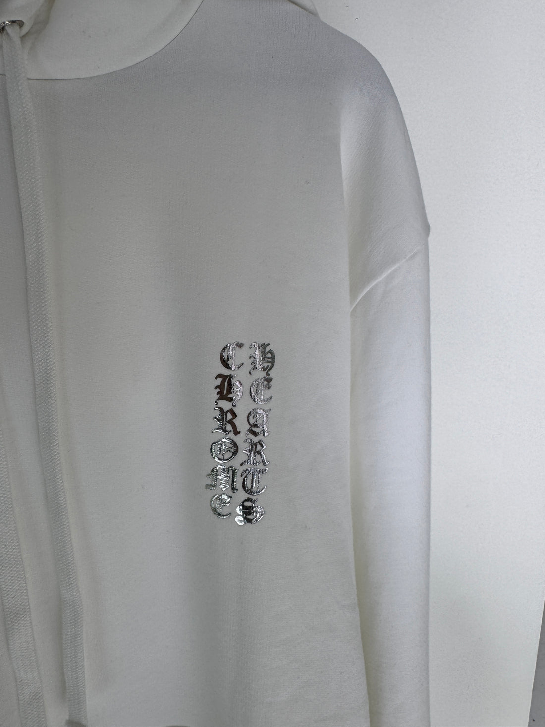 CHROME HEARTS ONLINE EXCLUSIVE CHROME HOODIE