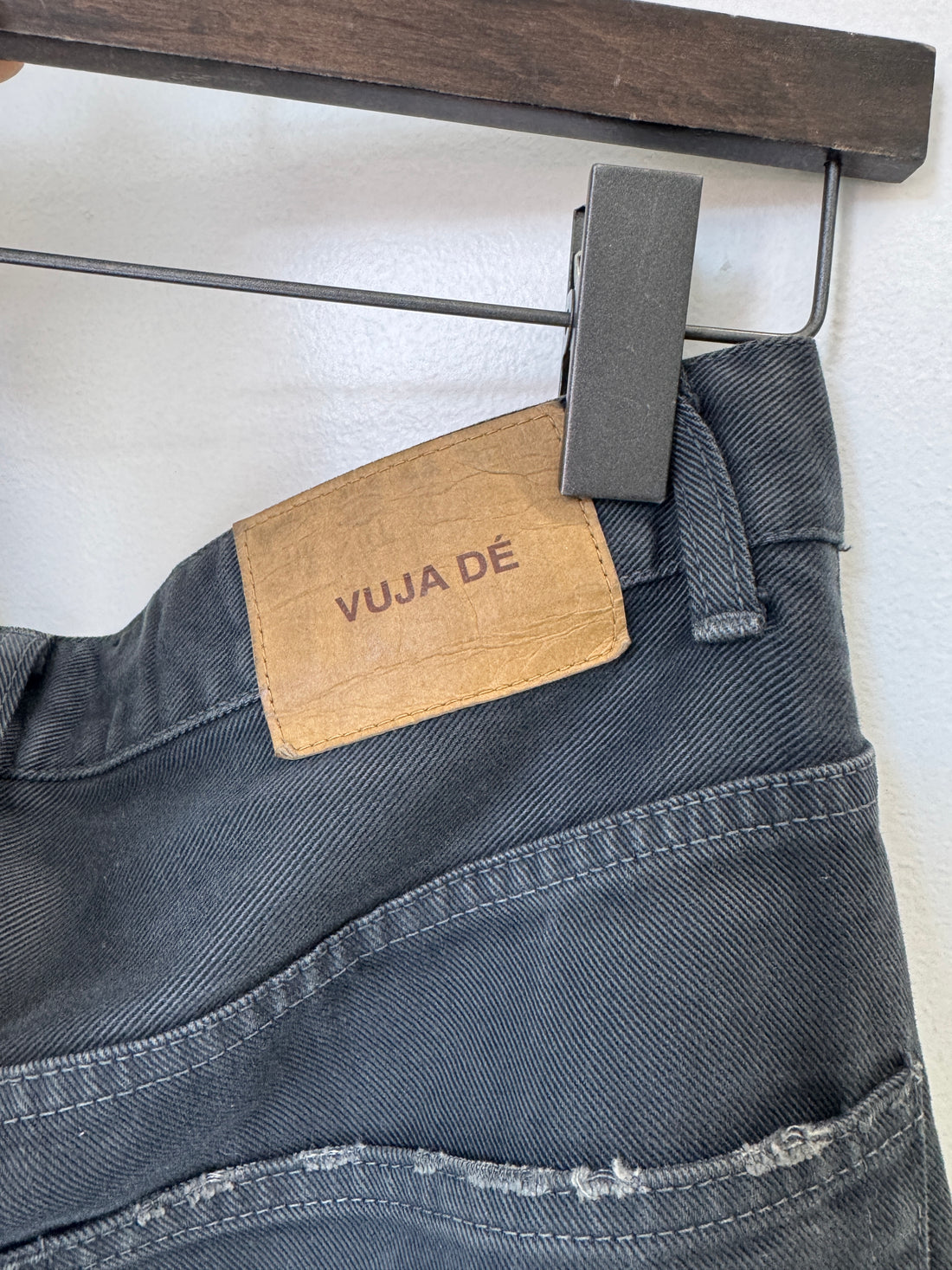 VUJA DE WIDE LEG DENIM PANT