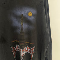 BALENCIAGA PARIS MOON LONG SLEEVE SHIRT