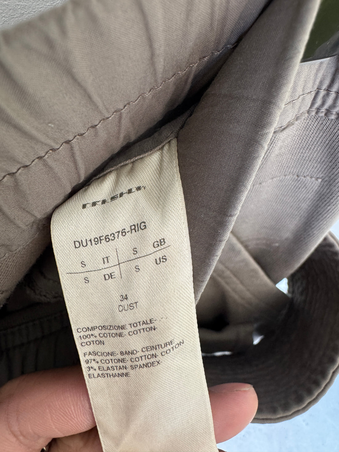 RICK OWENS CREATCH CARGO PANTS