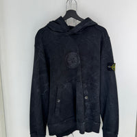 SUPREME X STONE ISLAND WASHED HOODIE